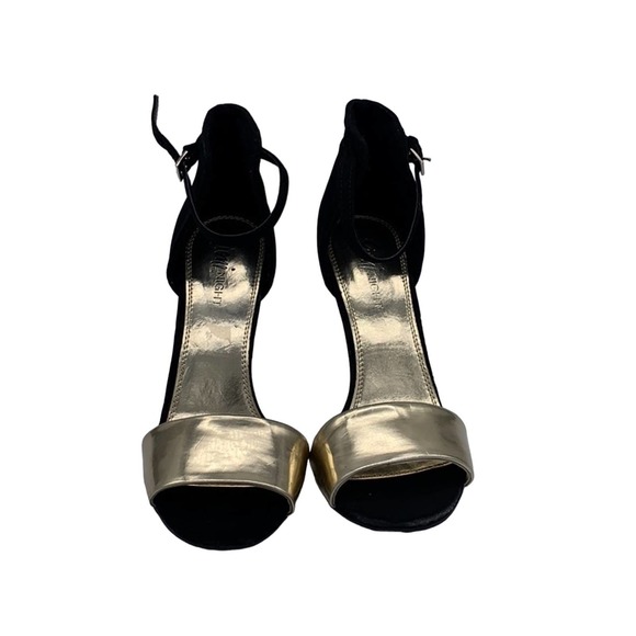 Fioni Velvet Sandal Heels - Picture 1 of 8